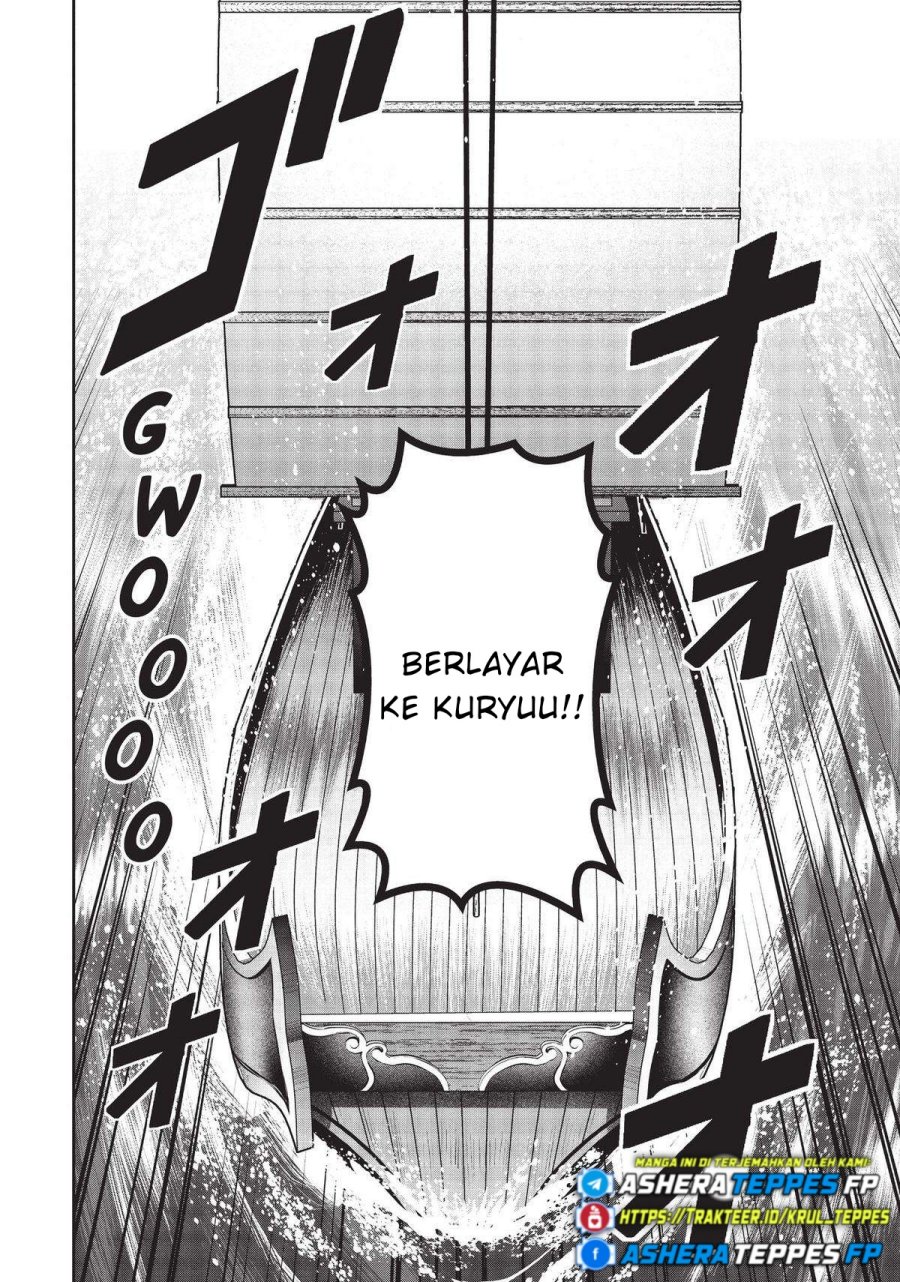 Salaryman Ga Isekai Ni Ittara Shitennou Ni Natta Hanashi chapter 47